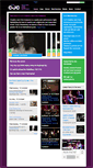 Mobile Screenshot of creativejazzclub.co.nz